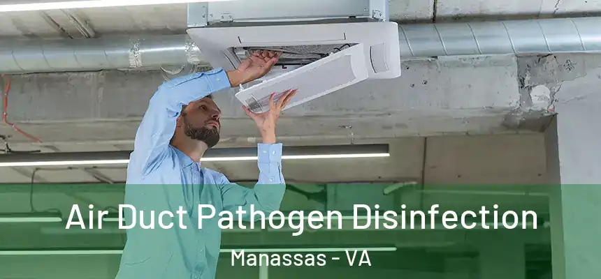  Air Duct Pathogen Disinfection Manassas - VA