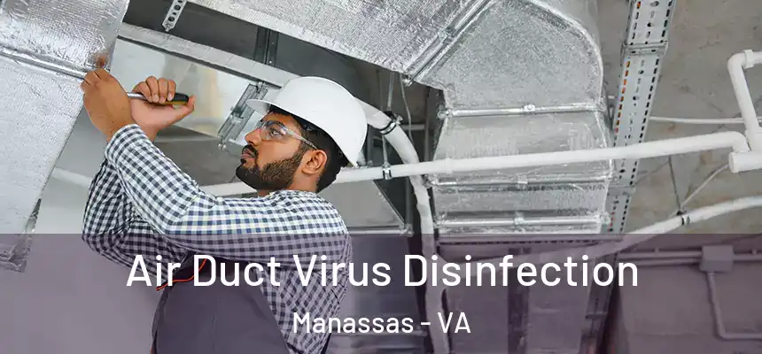  Air Duct Virus Disinfection Manassas - VA