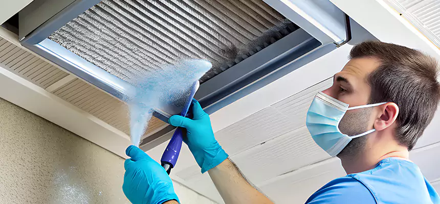 Proactive Dryer Vent & Auxiliary Duct Pollen Cleanup in Manassas, VA