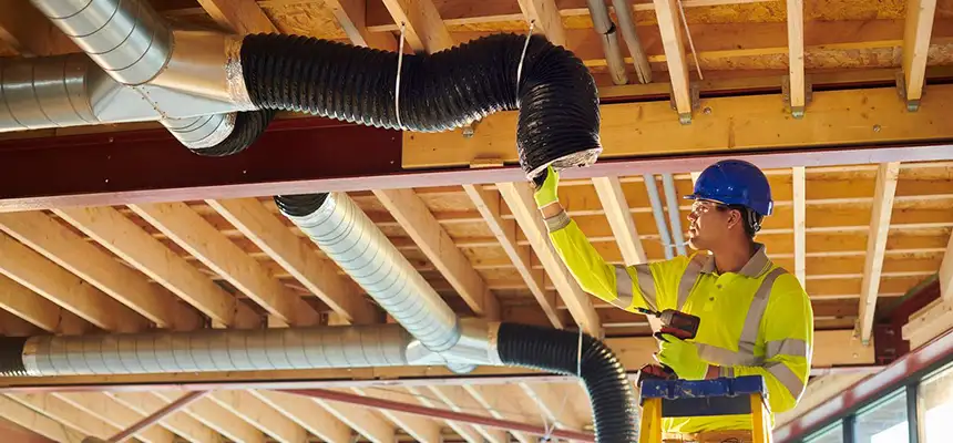 Replacing a Dryer Hose in Manassas, VA