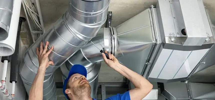 Our Same-Day Air Duct Service in Manassas, VA