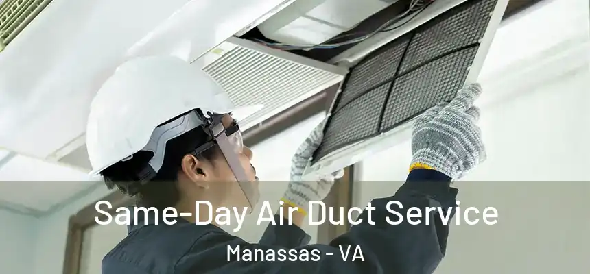  Same-Day Air Duct Service Manassas - VA