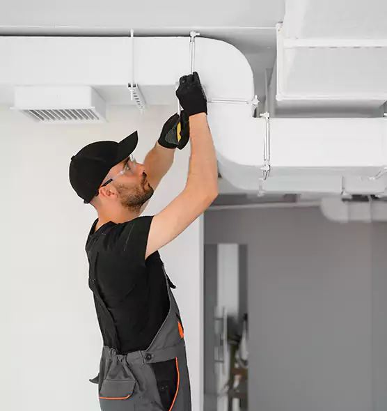 About Duct Cleaning Behind Drywall in Manassas, VA